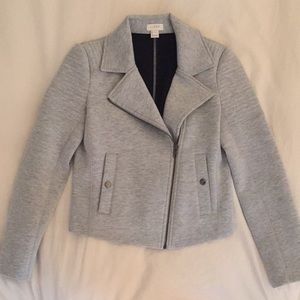 J. Crew Factory Scuba Moto Jacket